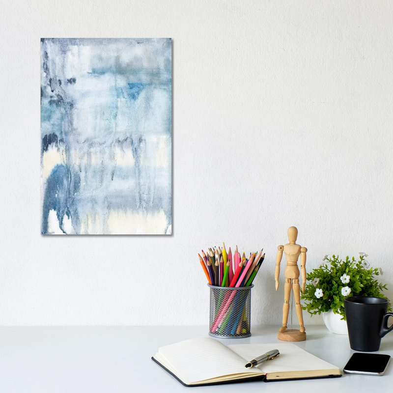 Smudge by Albina Bratcheva - Wrapped Canvas Gallery-Wrapped Canvas Giclée, 20.32 cm H x 30.48 cm W