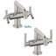 Atrio Single Hole Bathroom Faucet, Less Handles-1813510143