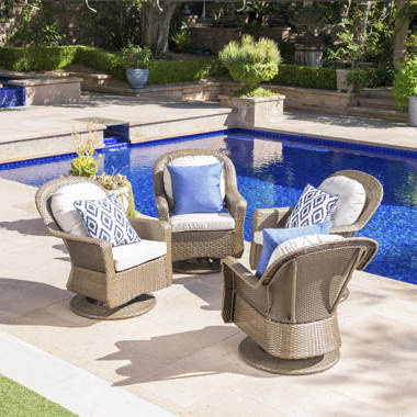 anderton swivel recliner patio chair