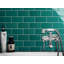Carreau de mosaïque en verre à bord droit de qualité supérieure 3 po x 6 po-69385112