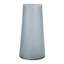 Vase de table moderne en verre avec lignes texturées pour la décoration intérieure-828162150