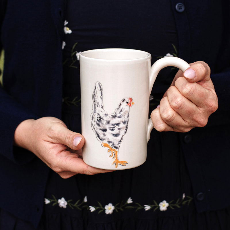 Grande tasse de poule Fattoria
