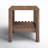Lola Solid Wood End Table