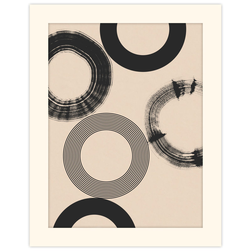 Linear Story 6 Print, 22.54" H x 19.54" W