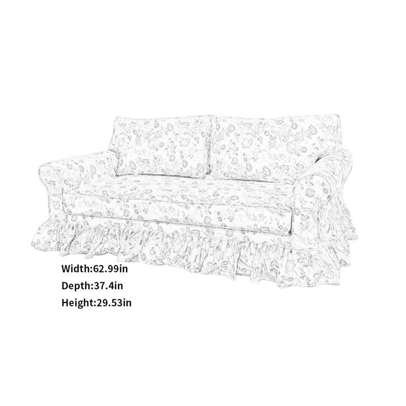 Simple Casual Fabric Sofa