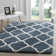 Darrold Hudson Shag Performance Geometric Rug