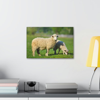 No Frame Print on Canvas