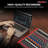 5 Core Audio Mixer 12 Channel DJ Soundboard USB Interface Bluetooth Mixing Console w Repeat Delay +48V