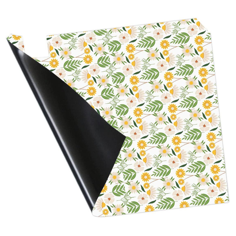 Couvercle de boîte aux lettres floral, H 5 po x l 18 po