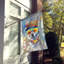 Drapeau de la maison Hippie Dawg-112702928