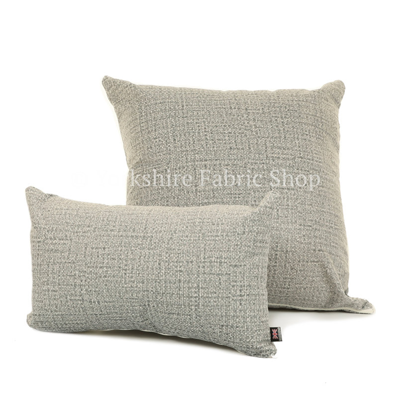 Tapini Rectangular Cushion, Grey, 43cm x 43cm