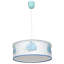 Dicha 1 - Light Blue Drum Pendant