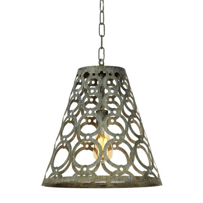 Ringlet 1 - Light Single Cone Pendant