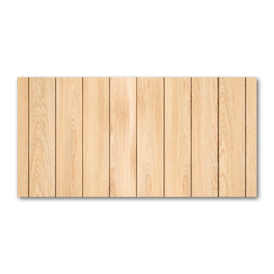 Wooden Background - Wrapped Canvas Print
