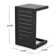 Caggiano Rectangular Metal Outdoor Side Table