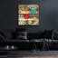 «Recap 1 Abstract» par Cheryl Warrick, art mural en verre acrylique-1800472374