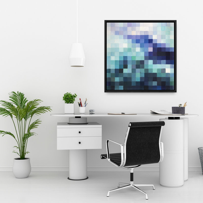 «Pixelized Landscape»
