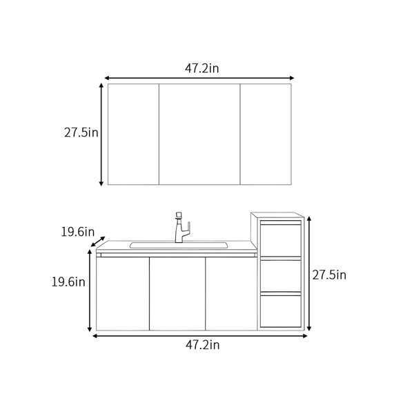 Dimensions du produit