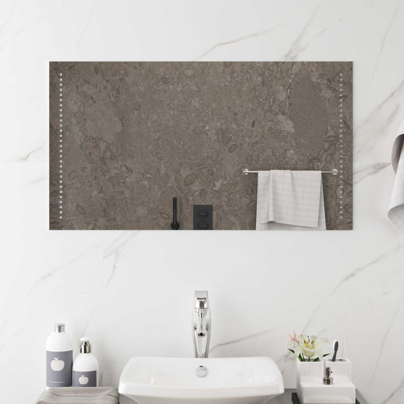 Mirror, 50cm W x 90cm H