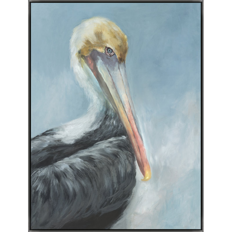 Feathers I Print by Ann Duffy, 41.5" H x 31.5" W