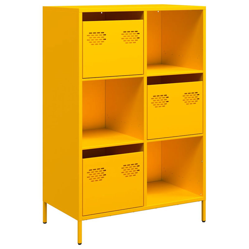Annewil Accent Chest, Mustard Yellow