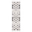 ImraanMoroccan Tassel Shag Performance Geometric Rug