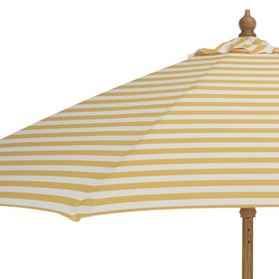 Parasol en bois Whisenant de 2,74 m