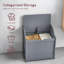 Milano Wood Cabinet Laundry Hamper-101287657