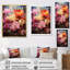 Tulipes, champs de couleur I - impressions sur toile florales-618461252-618461253