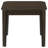 Albanne 3-piece Coffee and End Table Set Dark Brown