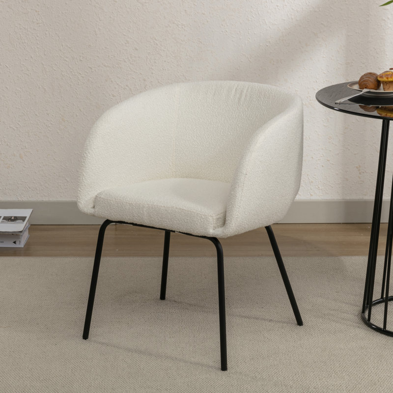 Sublette Upholstered Armchair, Beige