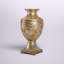 Vase de table en grès 14 "Miacomet Gold