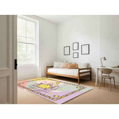 East Urban Home Fairy Tale Fantasy Rug