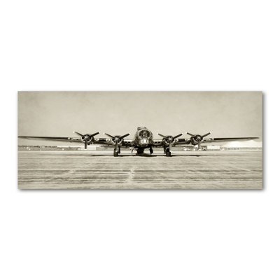 An Old Bomber 1 Piece Wall Art on Canvas