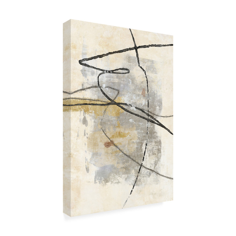 Art sur toile «bolologic Suzanne Nicoll 2», H 19 po x l 12 po