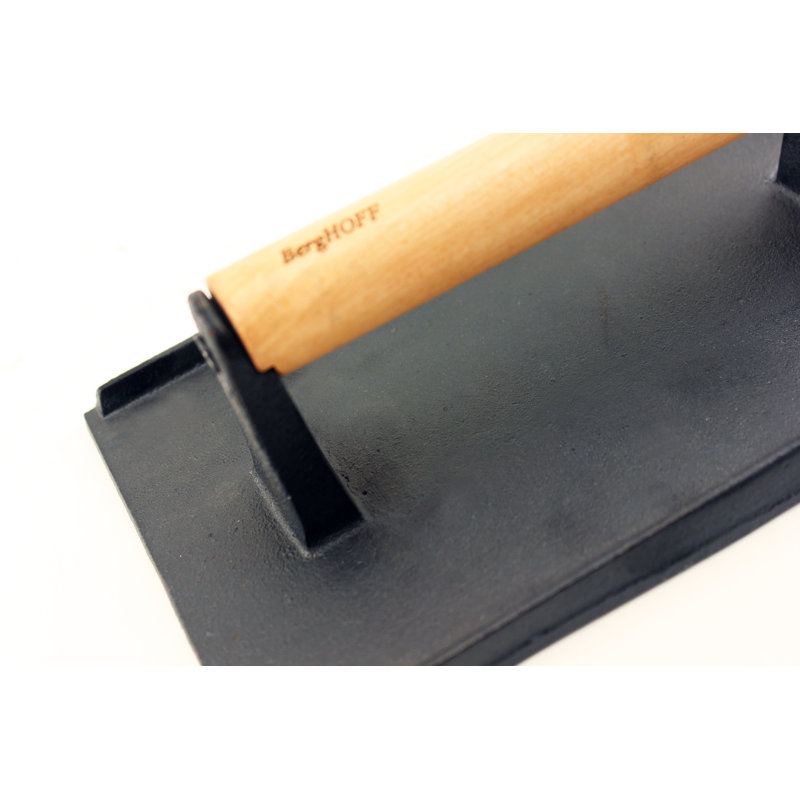 CooknCo Cast Iron Grill Press