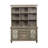 Abana Credenza Desk with Hutch