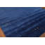 Tapis bleu tribal Gabbeh 9 x 11