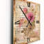 Horloge murale surdimensionnée rustique-99640896
