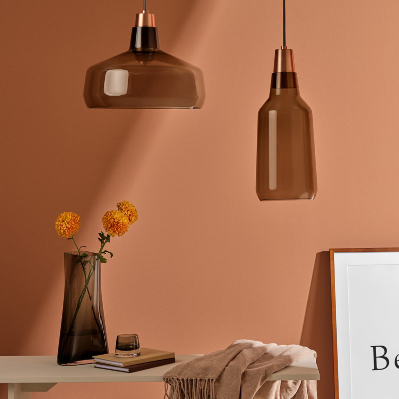 Mono 1 - Light Copper Single Pendant
