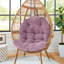 Coussin de chaise d'intérieur en velours côtelé-521583541