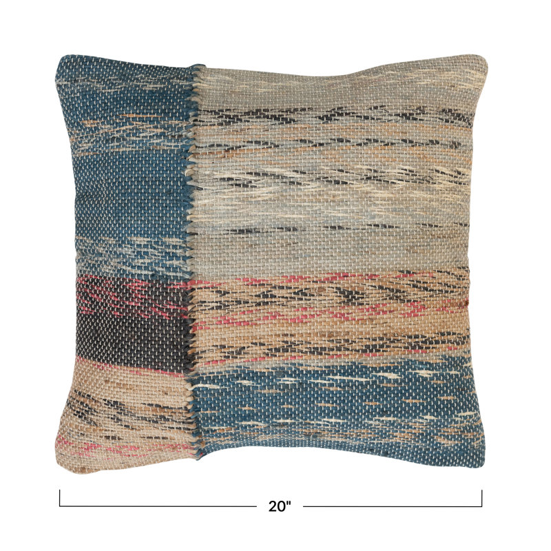 Striped Pillow Cover