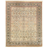 One-of-a-Kind 7'11" X 9'9" Hand Knotted Area Rug