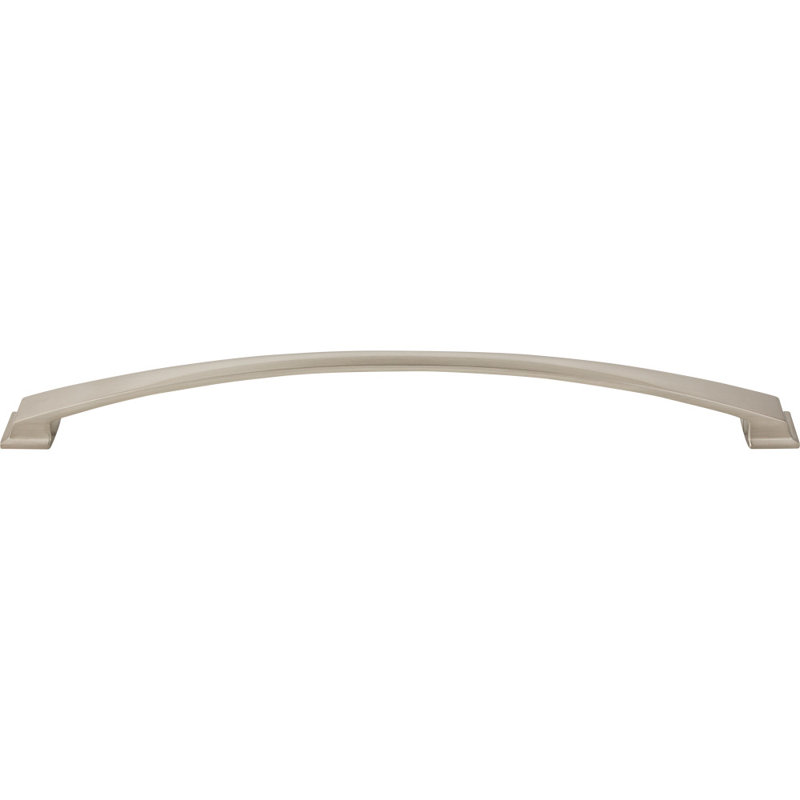 Roman Arch Pull, Satin Nickel, 5"