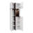 Debra Display Cabinet with Lighting