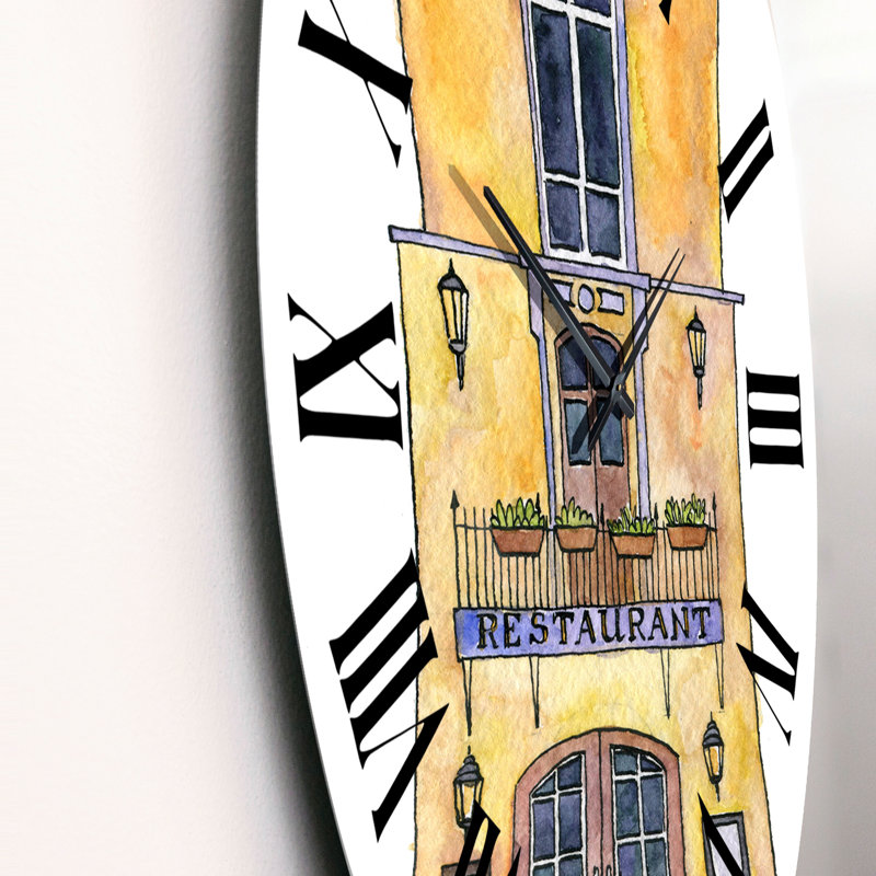 Horloge murale très grande, Moyen