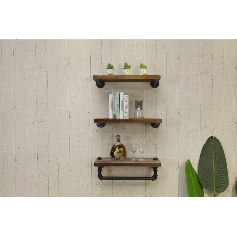 Hannelore Iron Floating Shelf