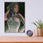 Art mural en verre Ivy Bronx-1685202549