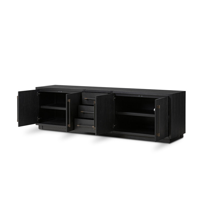 Adolfo Solid Wood TV Stand