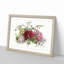 Still Life of Flowers - Picture Frame Art Print-55615946-55615947